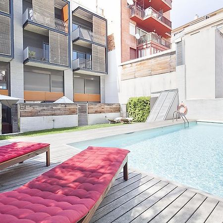 My Space Barcelona Pool Garden Apartments Exterior foto