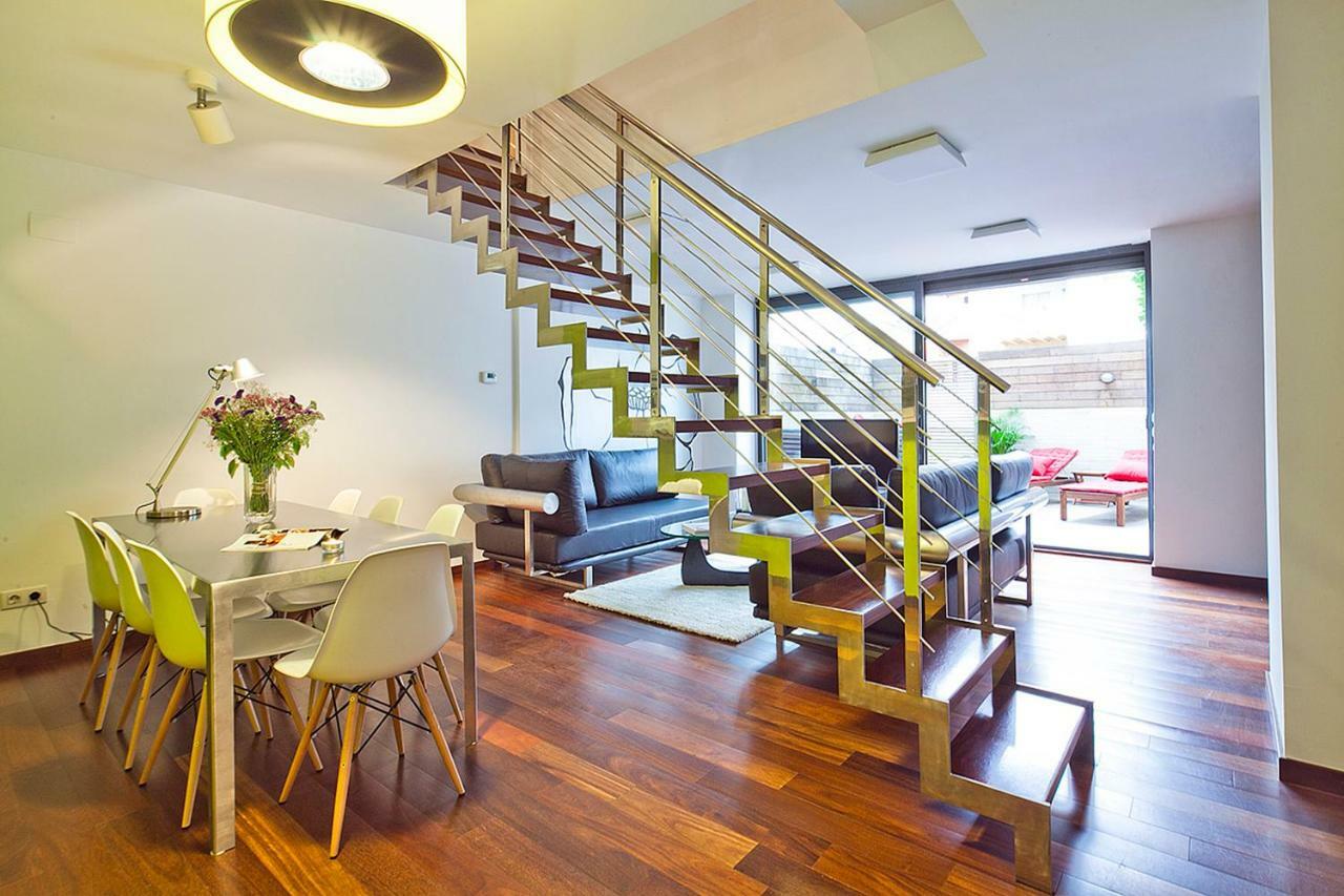 My Space Barcelona Pool Garden Apartments Exterior foto