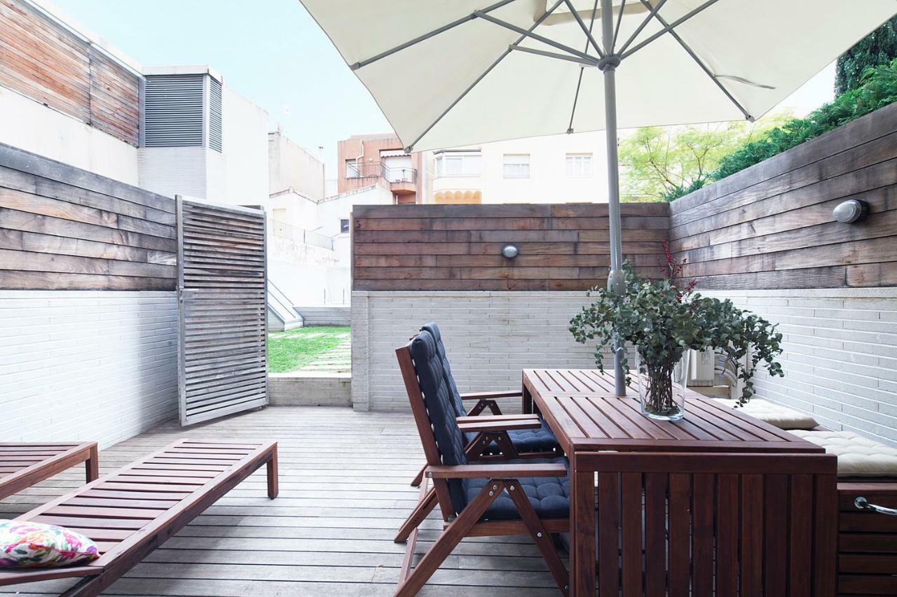My Space Barcelona Pool Garden Apartments Exterior foto